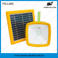 Rechargeble Solar LED Lantern with FM Radio Mobile Charging